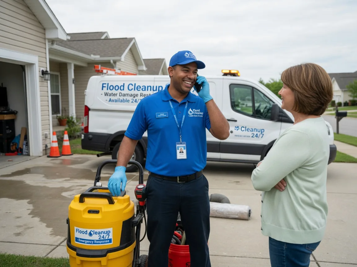 Flood Cleanup Hornersville, MO FAQs