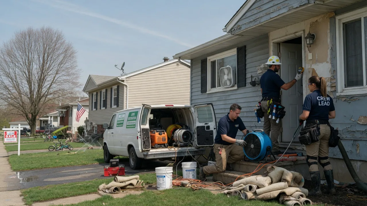 Flood Cleanup in Hornersville, MO near me